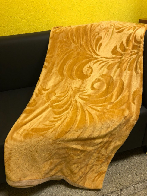 Покрывало E-shine Blanket (Темно-Бежевый)