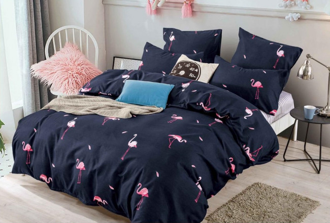 КПБ Alanna Home на резинке по кругу ALAHR051