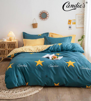 КПБ Candie's Поплин на резинке по кругу CANPRK007 КПБ Candie's Поплин на резинке по кругу CANPRK007