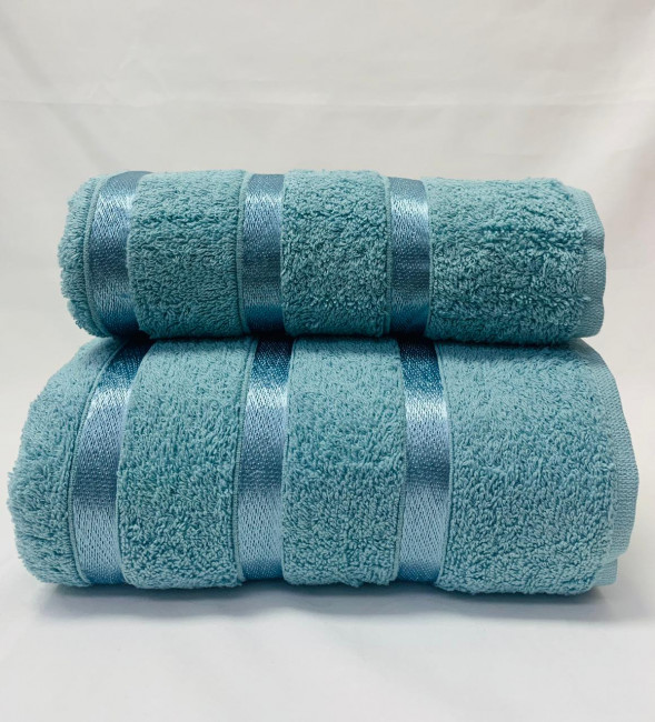 Комплект полотенец Gulcan SWAN Vip cotton 2 шт. AKGUL24 Комплект полотенец Gulcan SWAN Vip cotton 2 шт. AKGUL24