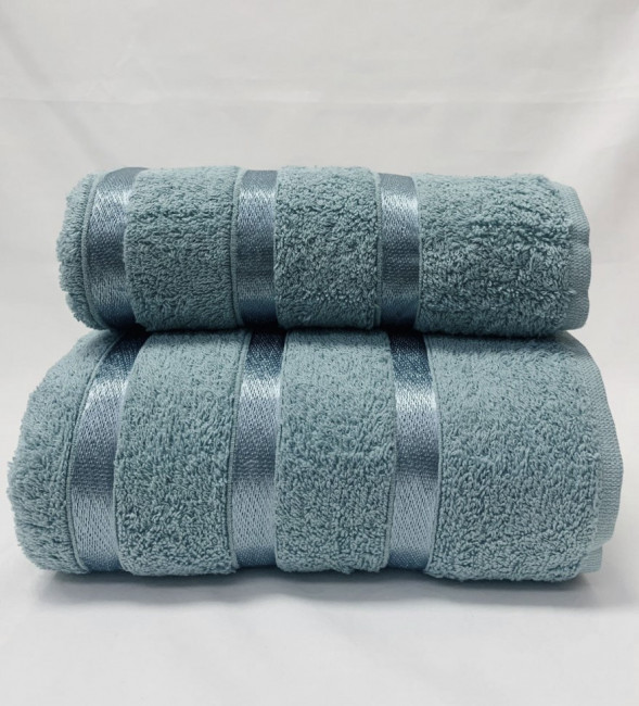 Комплект полотенец Gulcan SWAN Vip cotton 2 шт. AKGUL24 Комплект полотенец Gulcan SWAN Vip cotton 2 шт. AKGUL24