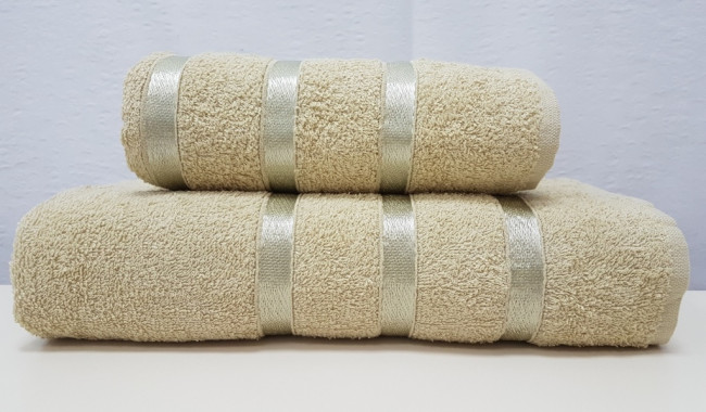 Комплект полотенец Gulcan SWAN Vip cotton 2 шт. AKGUL24 Комплект полотенец Gulcan SWAN Vip cotton 2 шт. AKGUL24