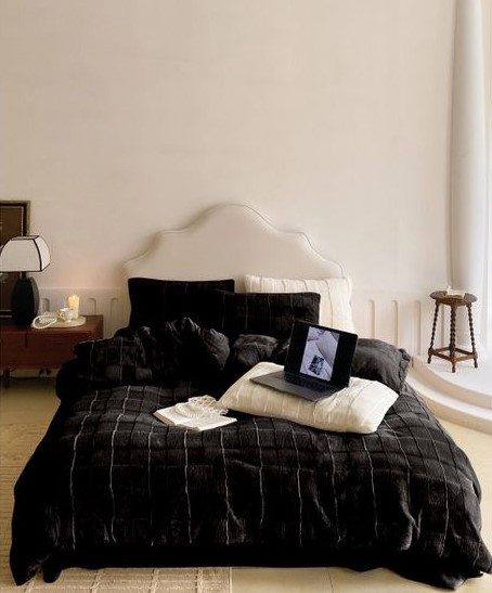 КПБ меховое MENCY с простыней и наволочками MENMEX КПБ меховое MENCY с простыней и наволочками MENMEX