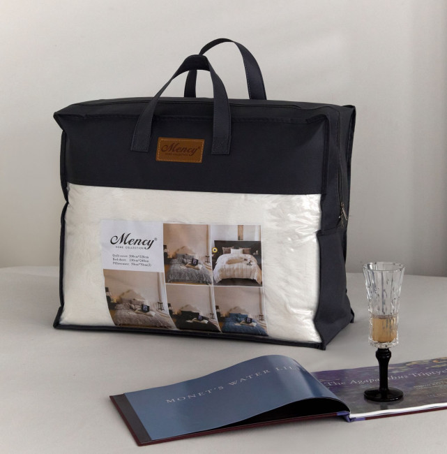 КПБ меховое MENCY с простыней и наволочками MENMEX КПБ меховое MENCY с простыней и наволочками MENMEX