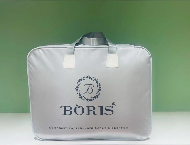 Одеяло Boris Warmth с простыней на резинке по кругу и наволочками ODBORW05