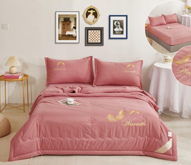 Одеяло Boris Warmth с простыней на резинке по кругу и наволочками ODBORW05