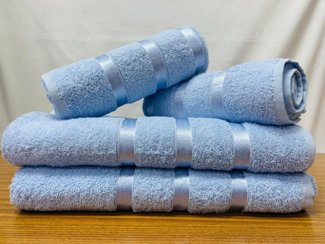 Комплект полотенец Gulcan SWAN Vip cotton 4 шт. AKGUL25 Комплект полотенец Gulcan SWAN Vip cotton 4 шт. AKGUL25