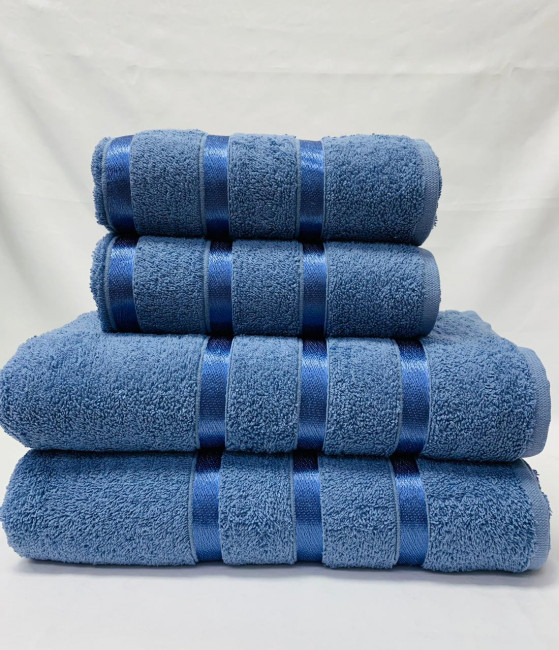 Комплект полотенец Gulcan SWAN Vip cotton 4 шт. AKGUL25 Комплект полотенец Gulcan SWAN Vip cotton 4 шт. AKGUL25