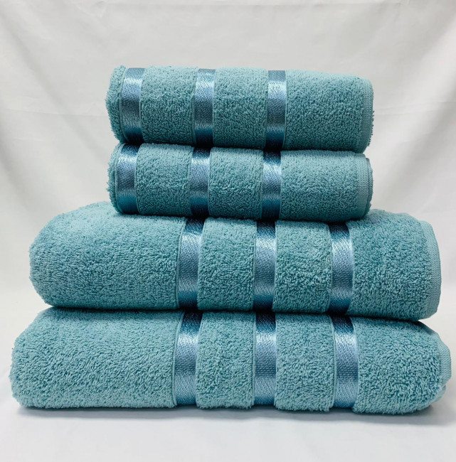 Комплект полотенец Gulcan SWAN Vip cotton 4 шт. AKGUL25 Комплект полотенец Gulcan SWAN Vip cotton 4 шт. AKGUL25