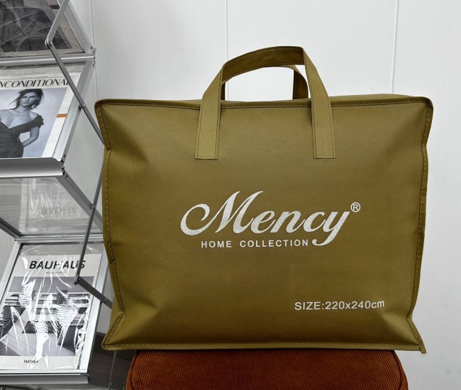 Меховое покрывало Mency Кролик Полоска POMEXKP05 цвет Пудровый беж