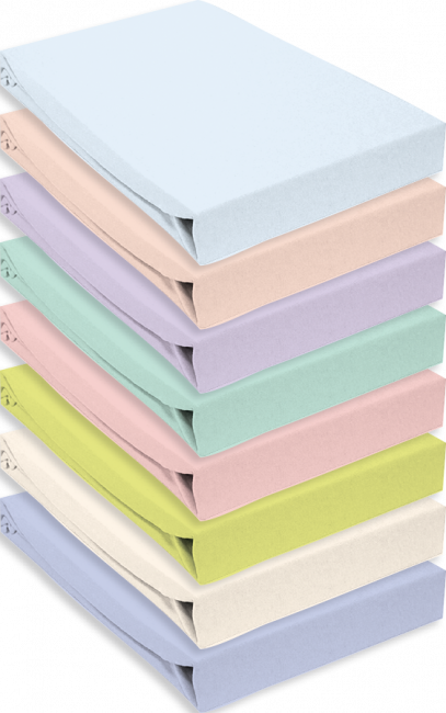 Простыня трикотажная на резинке Мерцана (Бежевый) MERC07