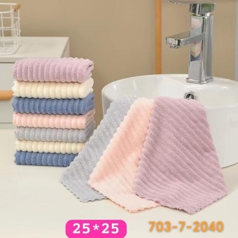 Салфетки 25х25 см 5 шт. в упаковке 703-7