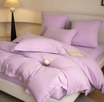 КПБ Mency Winni Бархатный Сатин на резинке по кругу MENBSR08 КПБ Mency Winni Бархатный Сатин на резинке по кругу MENBSR08