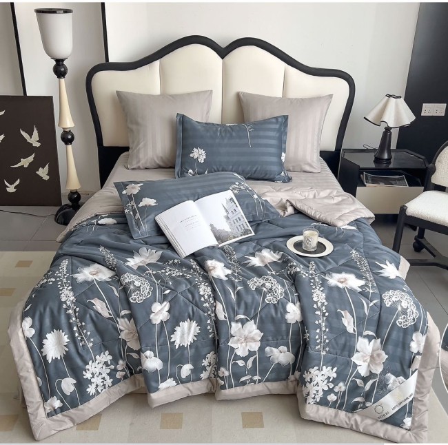 Одеяло Boris с простыней и наволочками Двухсторонний Страйп-сатин ODBORDSS001 Одеяло Boris с простыней и наволочками Двухсторонний Страйп-сатин ODBORDSS001