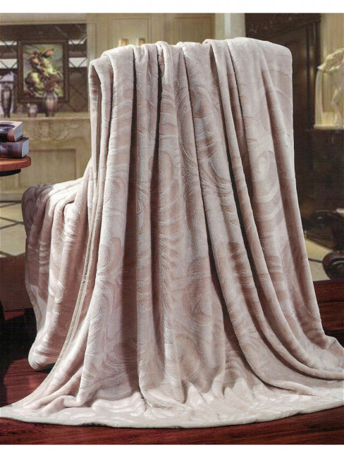 Покрывало E-shine Blanket (Бежевый)