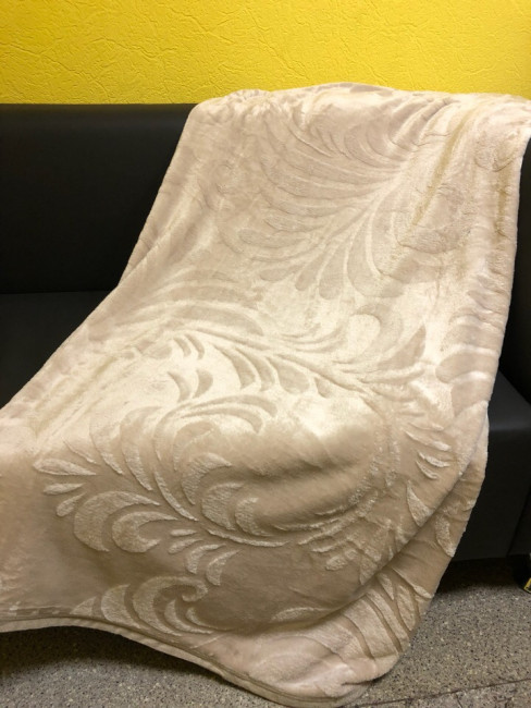 Покрывало E-shine Blanket (Бежевый)