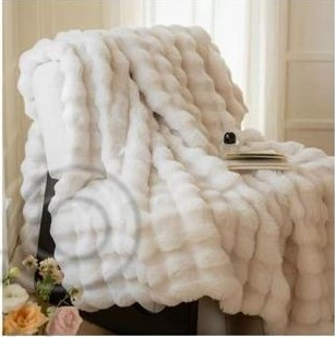 Покрывало меховое Евро Koloco 16-338