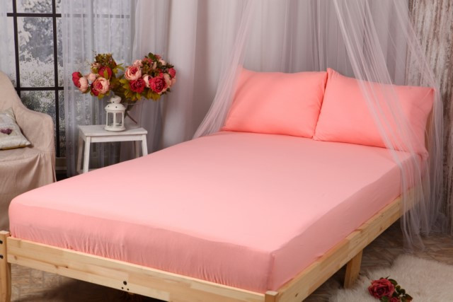 Простыня трикотажная на резинке Мерцана (Коралл) MERC08 Простыня трикотажная на резинке Мерцана (Коралл) MERC08