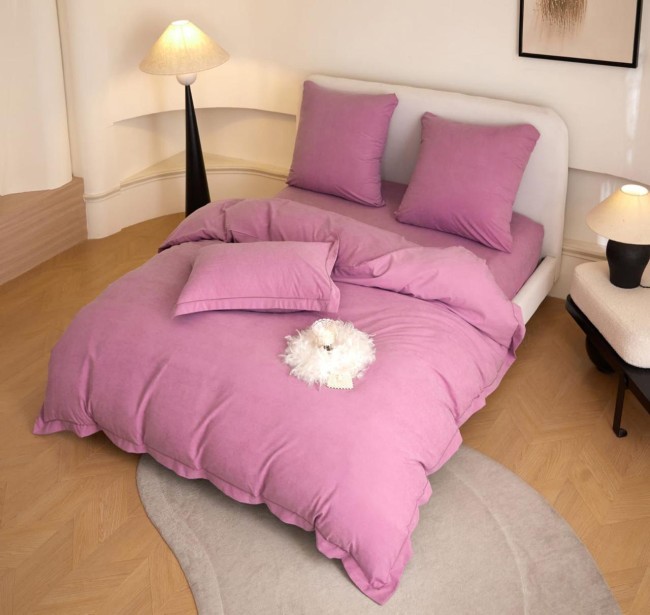 КПБ Mency Winni Бархатный Сатин на резинке по кругу MENBSR09 КПБ Mency Winni Бархатный Сатин на резинке по кругу MENBSR09