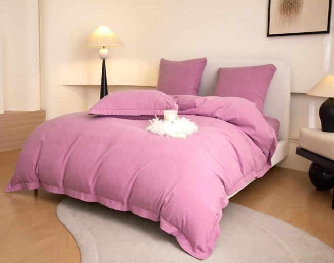 КПБ Mency Winni Бархатный Сатин на резинке по кругу MENBSR09 КПБ Mency Winni Бархатный Сатин на резинке по кругу MENBSR09