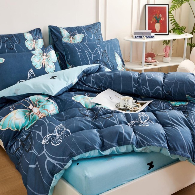 КПБ Denvol Поплин на резинке по кругу DENPR001 КПБ Denvol Поплин на резинке по кругу DENPR001