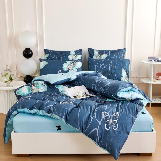 КПБ Denvol Поплин на резинке по кругу DENPR001 КПБ Denvol Поплин на резинке по кругу DENPR001