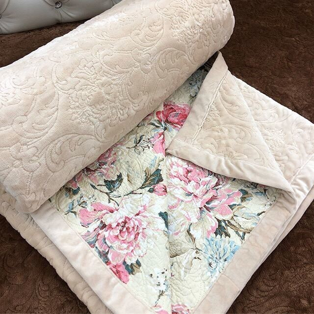 Дизайнерское покрывало KENZO KEN022