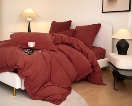 КПБ Mency Winni Бархатный Сатин на резинке по кругу MENBSR10 КПБ Mency Winni Бархатный Сатин на резинке по кругу MENBSR10