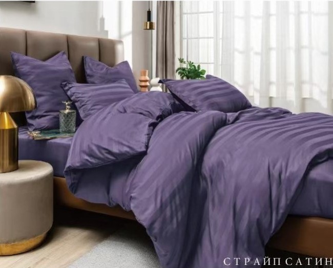 КПБ Boris Cтрайп-сатин на резинке по кругу BORSSR21 КПБ Boris Cтрайп-сатин на резинке по кругу BORSSR21