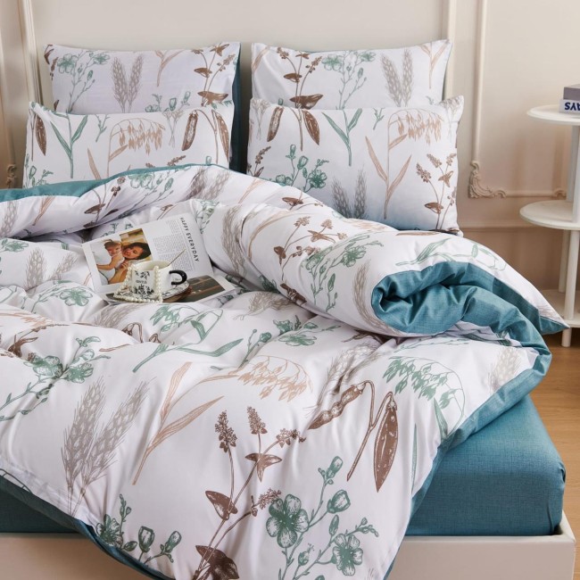 КПБ Denvol Поплин на резинке по кругу DENPR002 КПБ Denvol Поплин на резинке по кругу DENPR002