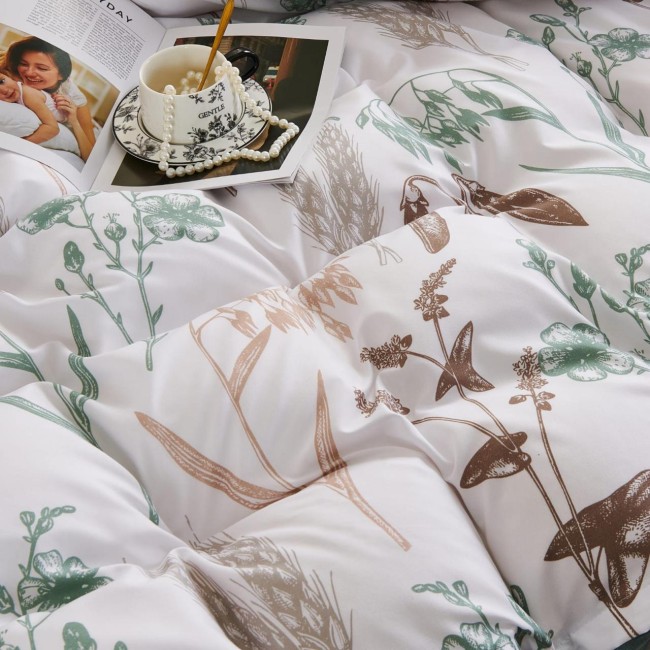 КПБ Denvol Поплин на резинке по кругу DENPR002 КПБ Denvol Поплин на резинке по кругу DENPR002