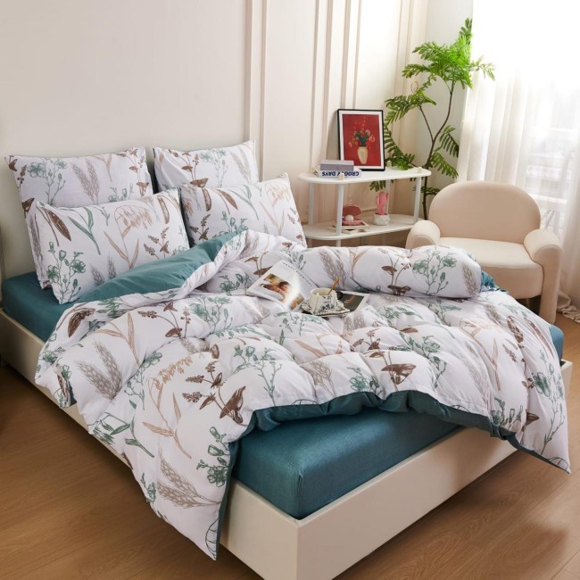 КПБ Denvol Поплин на резинке по кругу DENPR002 КПБ Denvol Поплин на резинке по кругу DENPR002