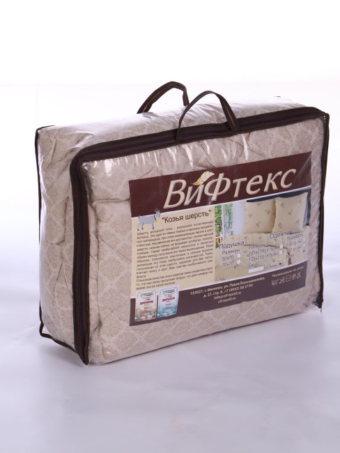 Одеяло ВиФтекс Козья Шерсть Зима ODVIFK3 Одеяло ВиФтекс Козья Шерсть Зима ODVIFK3