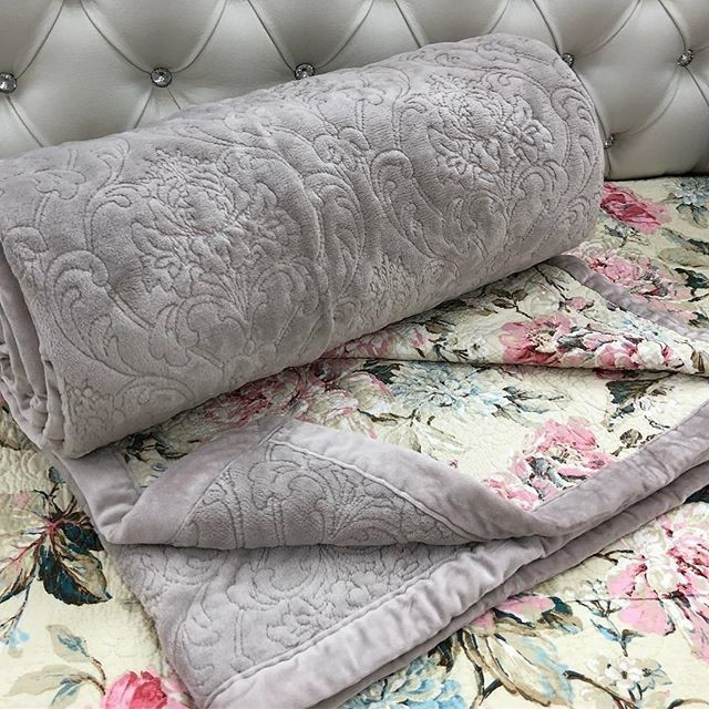 Дизайнерское покрывало KENZO KEN023