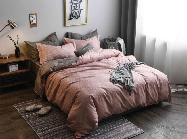 КПБ Mency House Поплин на резинке MENR010 КПБ Mency House Поплин на резинке MENR010