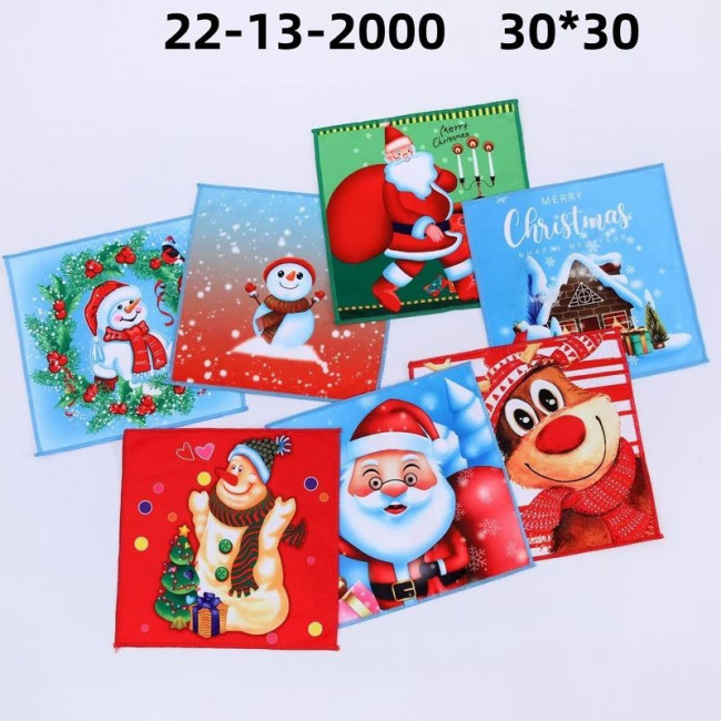 Салфетки 30х30 см 20 шт. в упаковке 22-13 Салфетки 30х30 см 20 шт. в упаковке 22-13