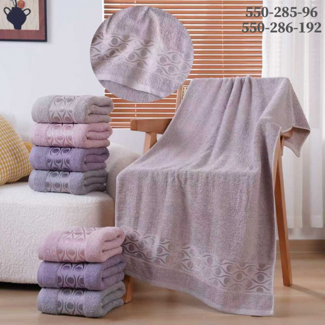 Полотенце 70х140 см 8шт 550-285