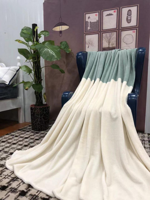 Плед плюшевый Двухцветный PLDV (B080)