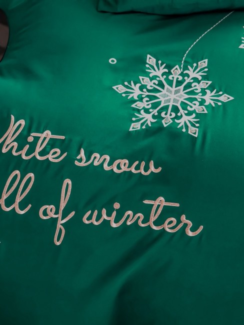 КПБ Rus Bella однотонный с вышивкой в коробке RUBB022