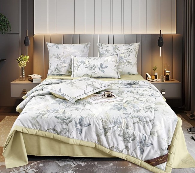 Одеяло Candie’s Cotton с простыней и наволочками ODCANC034 Одеяло Candie’s Cotton с простыней и наволочками ODCANC034