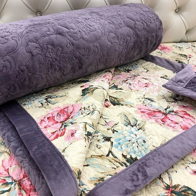 Дизайнерское покрывало KENZO KEN024