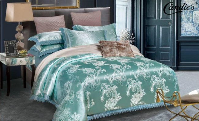 КПБ Candie’s Сатин-Жаккард в коробке CANSZ009 КПБ Candie’s Сатин-Жаккард в коробке CANSZ009