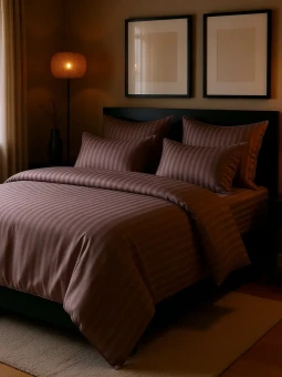 КПБ KAMTEX Страйп Сатин KAMSS08