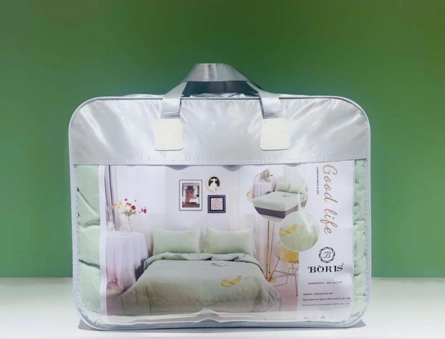 Одеяло Boris Warmth с простыней на резинке по кругу и наволочками ODBORW10 Одеяло Boris Warmth с простыней на резинке по кругу и наволочками ODBORW10