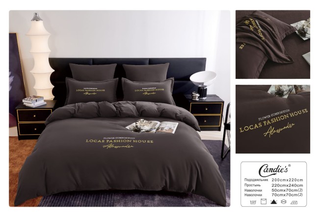 КПБ Candie's Luxury в коробке CANL018 (Шоколадный) КПБ Candie's Luxury в коробке CANL018 (Шоколадный)