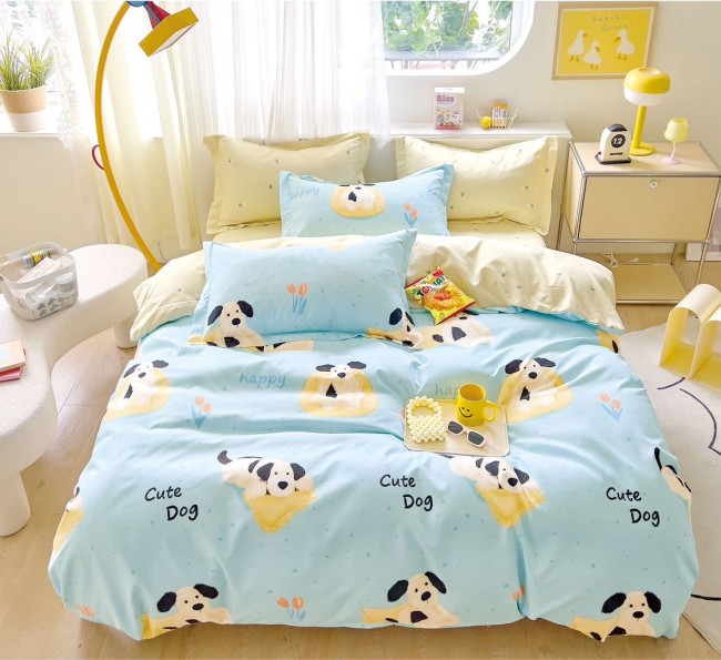 Одеяло подростковое Boris с простыней и наволочками ODBORP30