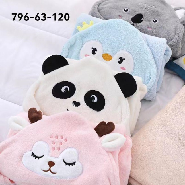 Полотенце детское с уголком 796-63 Полотенце детское с уголком 796-63