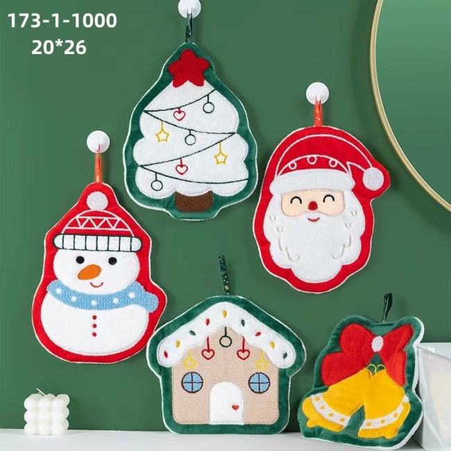 Прихватки Новогодние 10 шт. в упаковке 173-1