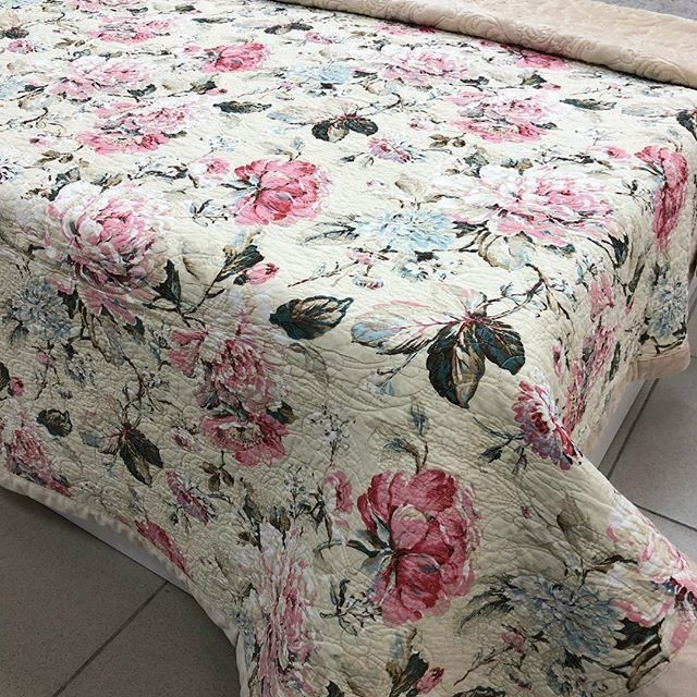 Дизайнерское покрывало KENZO KEN025