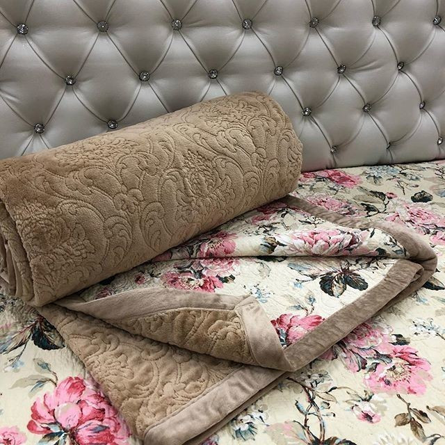 Дизайнерское покрывало KENZO KEN025